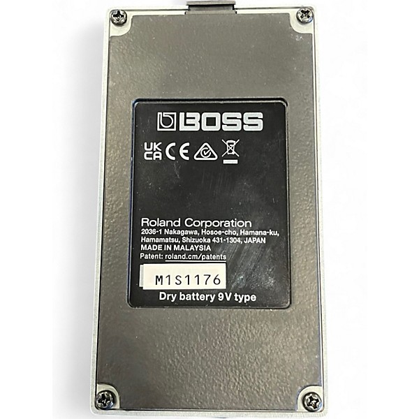 Used BOSS BD2 Blues Driver Effect Pedal