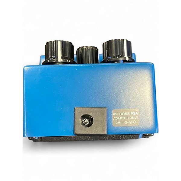 Used BOSS BD2 Blues Driver Effect Pedal