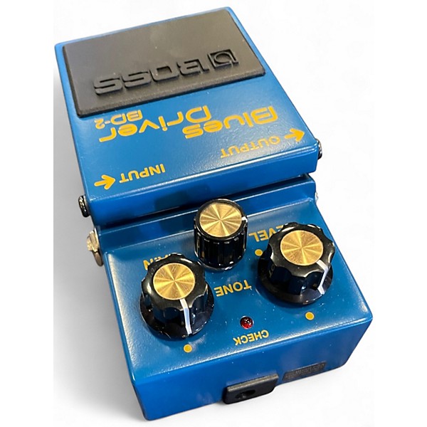 Used BOSS BD2 Blues Driver Effect Pedal