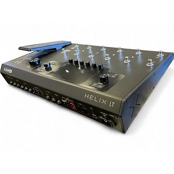 Used Line 6 Helix LT Effect Processor