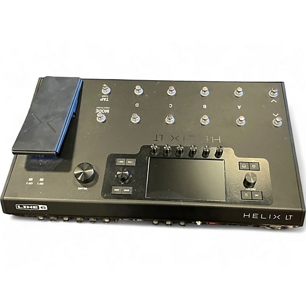 Used Line 6 Helix LT Effect Processor