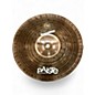 Used Paiste 10in 900 series Cymbal