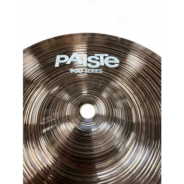 Used Paiste 10in 900 series Cymbal