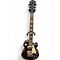 Used Epiphone Les Paul Traditional PRO II Red Solid Body Electric Guitar thumbnail