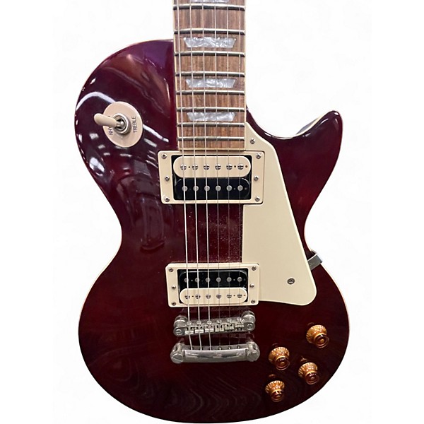 Used Epiphone Les Paul Traditional PRO II Red Solid Body Electric Guitar