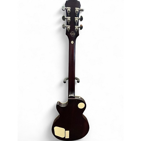 Used Epiphone Les Paul Traditional PRO II Red Solid Body Electric Guitar