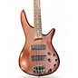 Used Ibanez SR500 Brown Electric Bass Guitar