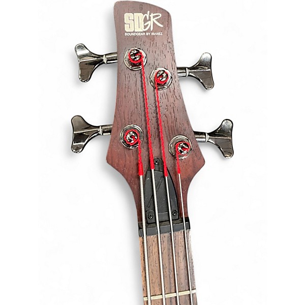 Used Ibanez SR500 Brown Electric Bass Guitar