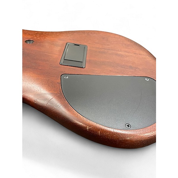 Used Ibanez SR500 Brown Electric Bass Guitar