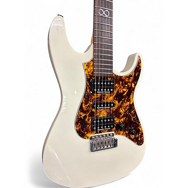 Used 2019 Chapman ML1 CAP10 Cream Solid Body Electric Guitar