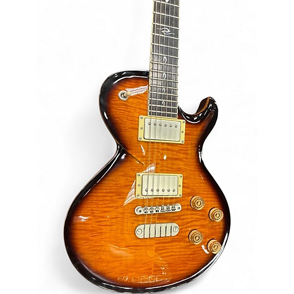 Used 2018 Dean Soltero Vintage Natural Solid Body Electric Guitar