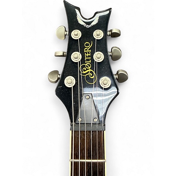 Used 2018 Dean Soltero Vintage Natural Solid Body Electric Guitar