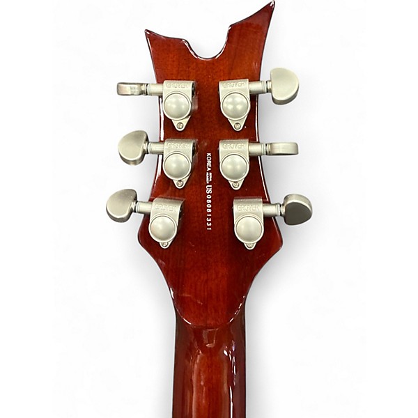 Used 2018 Dean Soltero Vintage Natural Solid Body Electric Guitar