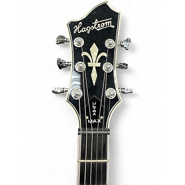 Used 2023 Hagstrom Ultra Ma Dark Storm Solid Body Electric Guitar