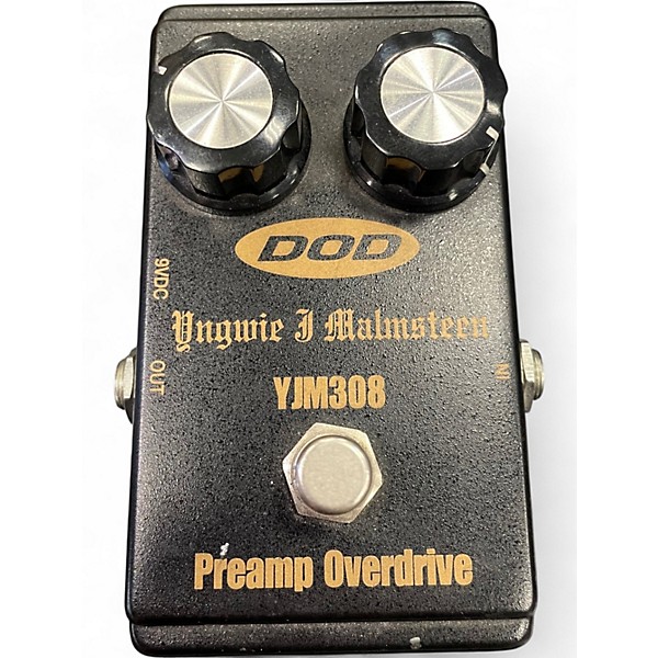 Used DOD YNGWIE J MALMSteen Effect Pedal