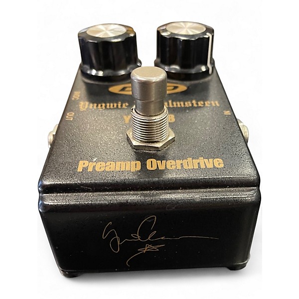 Used DOD YNGWIE J MALMSteen Effect Pedal