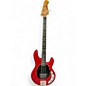 Used Ernie Ball Music Man Stingray Special 4 H Ebony Fingerboard Ghost Pepper Red Electric Bass Guitar thumbnail