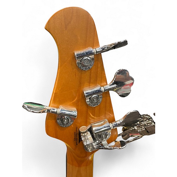 Used Ernie Ball Music Man Stingray Special 4 H Ebony Fingerboard Ghost Pepper Red Electric Bass Guitar