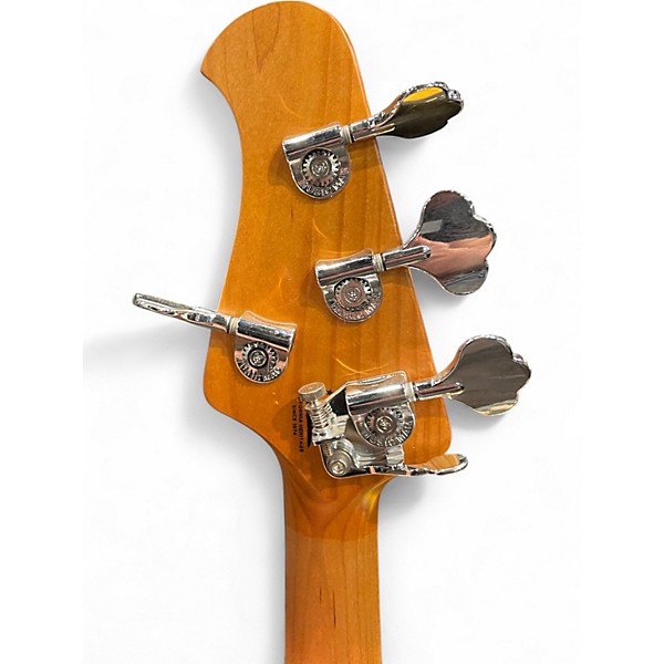 Used Ernie Ball Music Man Stingray Special 4 H Ebony Fingerboard Ghost Pepper Red Electric Bass Guitar