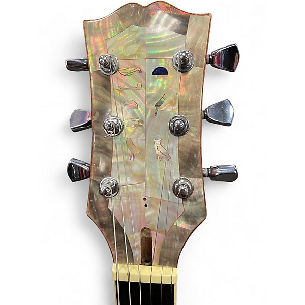 Used Kaytro " LES PAUL BODY" QUARTZ Solid Body Electric Guitar