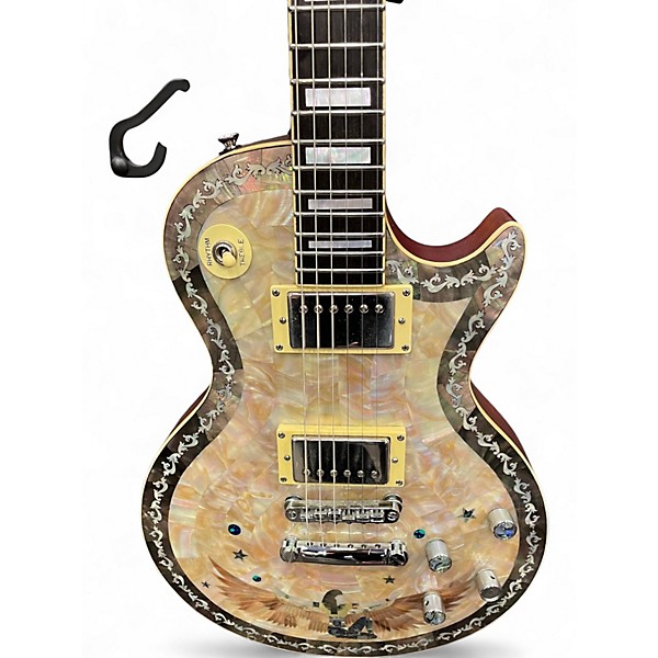 Used Kaytro " LES PAUL BODY" QUARTZ Solid Body Electric Guitar