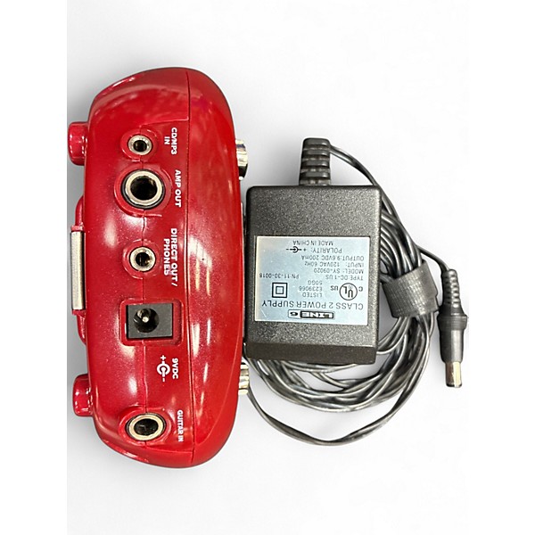 Used Line 6 Pocket Pod Amp Modeler Effect Processor