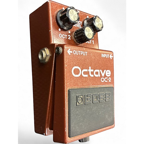Used BOSS OC2 Octave Effect Pedal