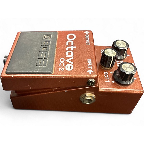 Used BOSS OC2 Octave Effect Pedal