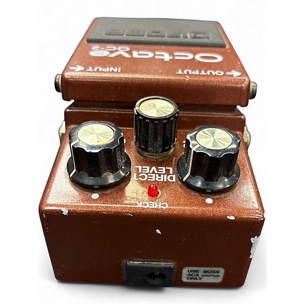 Used BOSS OC2 Octave Effect Pedal