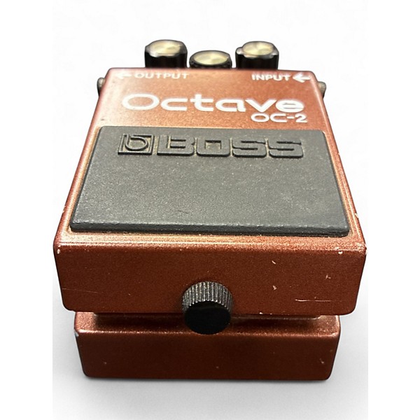Used BOSS OC2 Octave Effect Pedal
