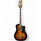 Used Fender Kingman 4-String 3 Color Sunburst Acoustic Bass Guitar thumbnail