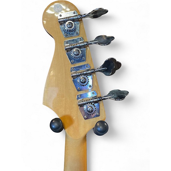 Used Fender Kingman 4-String 3 Color Sunburst Acoustic Bass Guitar