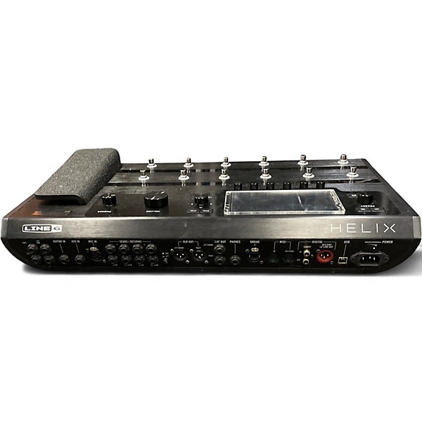 Used Line 6 Helix Floor Effect Processor