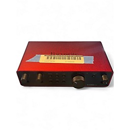 Used Focusrite Scarlett 2i2 Gen 4 Audio Interface