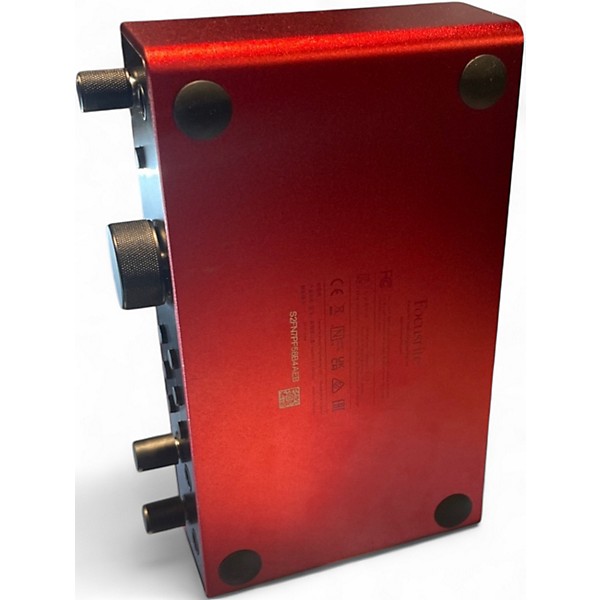 Used Focusrite Scarlett 2i2 Gen 4 Audio Interface