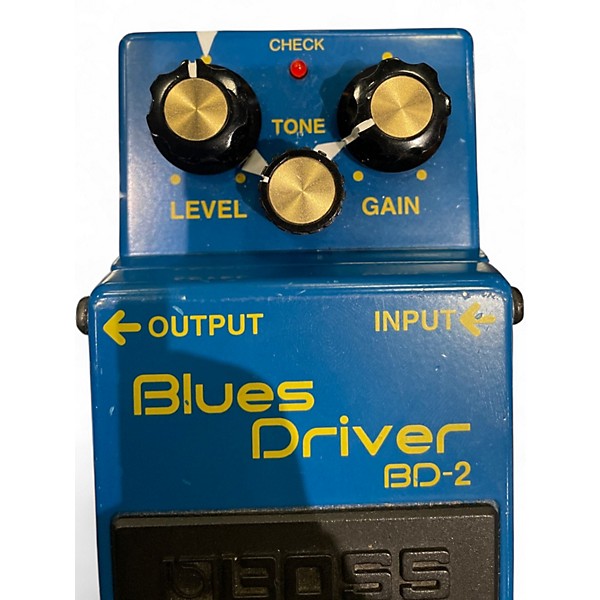 Used BOSS BD2 Blues Driver Effect Pedal