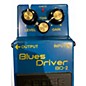 Used BOSS BD2 Blues Driver Effect Pedal