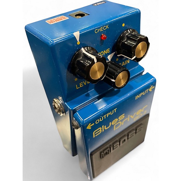 Used BOSS BD2 Blues Driver Effect Pedal