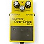 Used BOSS SD1 Super Overdrive Effect Pedal