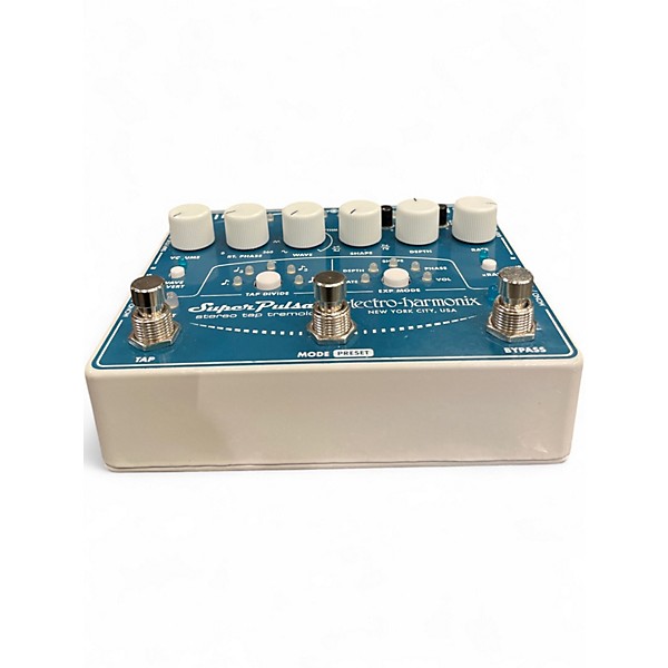 Used Electro-Harmonix Super Pulsar Effect Pedal