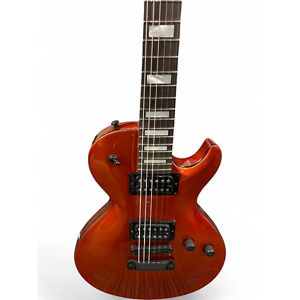 Used Diamond BOLERO ST DEHYDRATED Creamsicle Solid Body Electric Guitar