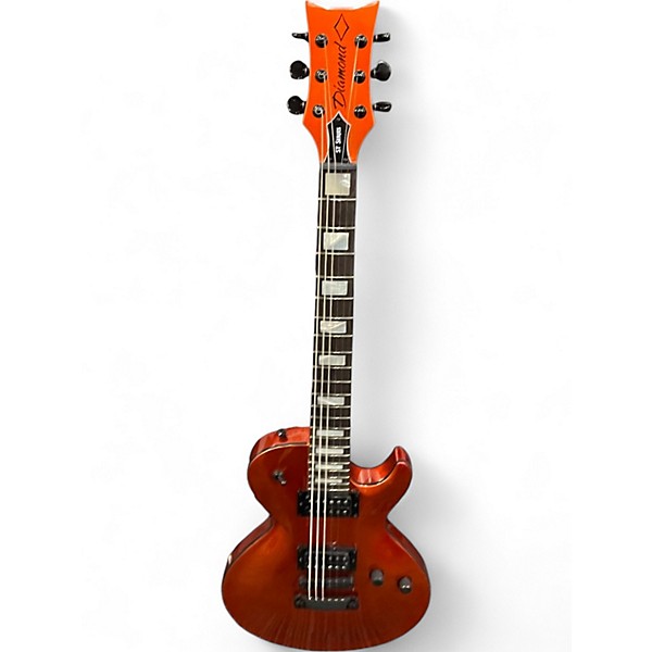 Used Diamond BOLERO ST DEHYDRATED Creamsicle Solid Body Electric Guitar