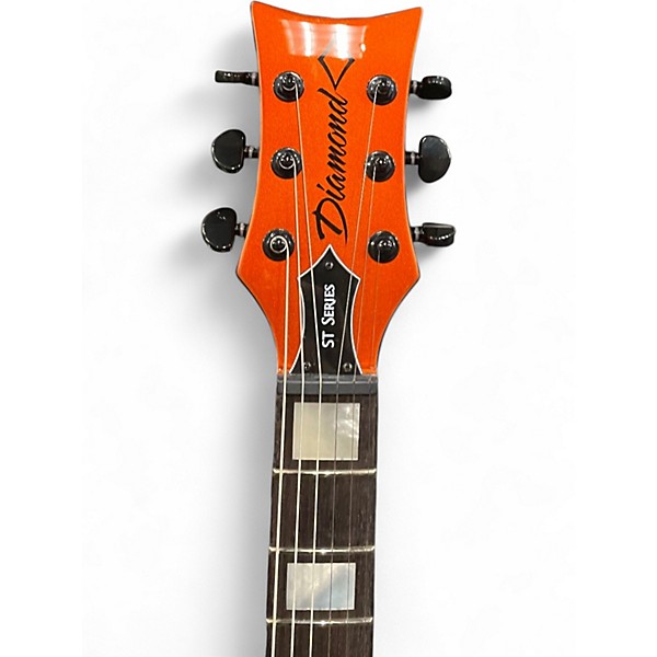 Used Diamond BOLERO ST DEHYDRATED Creamsicle Solid Body Electric Guitar