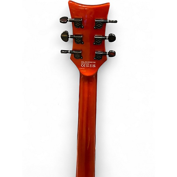 Used Diamond BOLERO ST DEHYDRATED Creamsicle Solid Body Electric Guitar