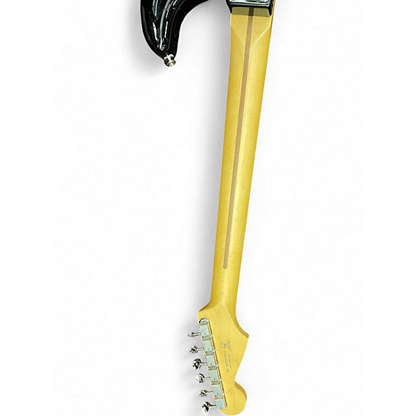 Used Fender Player II Stratocaster HSS Black Solid Body Electric Guitar