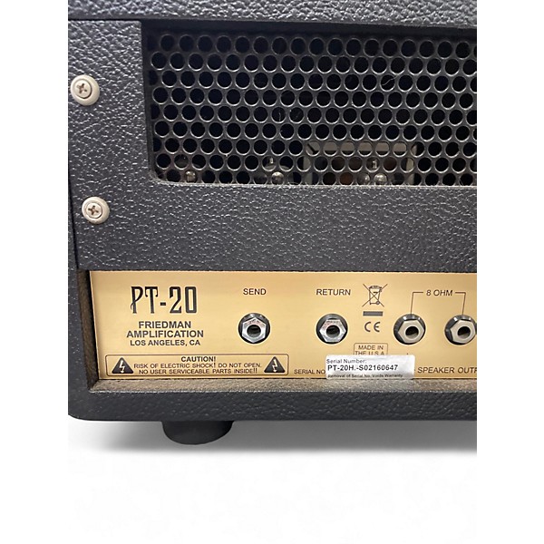 Used Friedman PT-20 20W Tube Guitar Amp Head