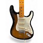 Used Fender Artist Series Eric Johnson Stratocaster 2 Color Sunburst Solid Body Electric Guitar