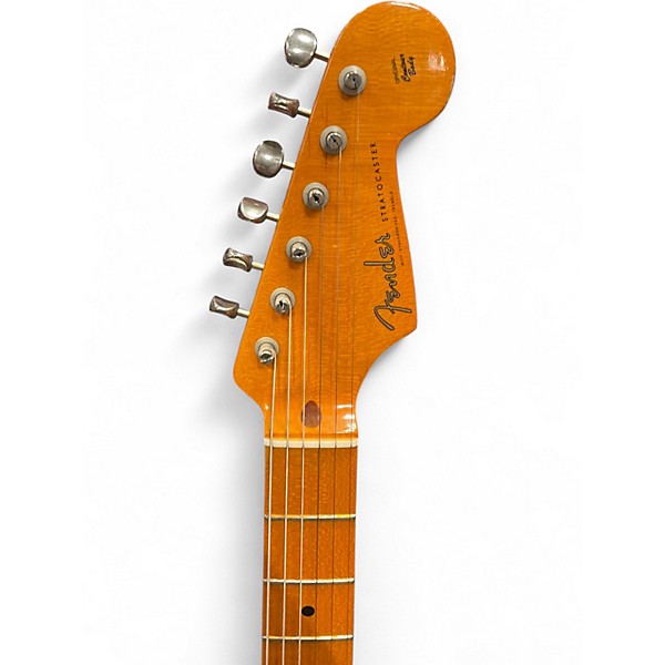 Used Fender Artist Series Eric Johnson Stratocaster 2 Color Sunburst Solid Body Electric Guitar