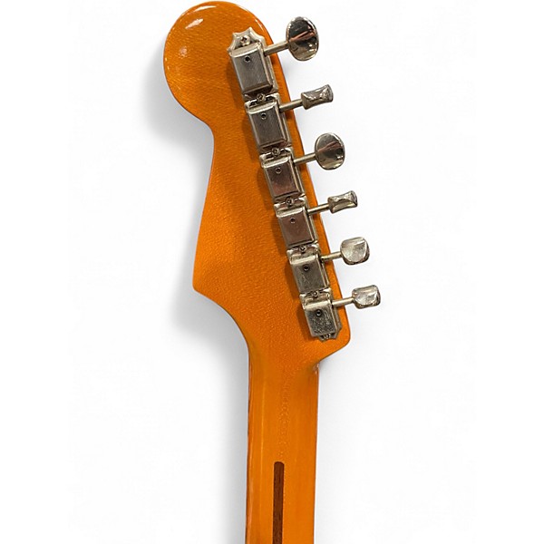 Used Fender Artist Series Eric Johnson Stratocaster 2 Color Sunburst Solid Body Electric Guitar