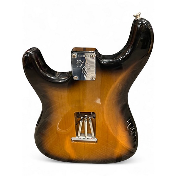 Used Fender Artist Series Eric Johnson Stratocaster 2 Color Sunburst Solid Body Electric Guitar